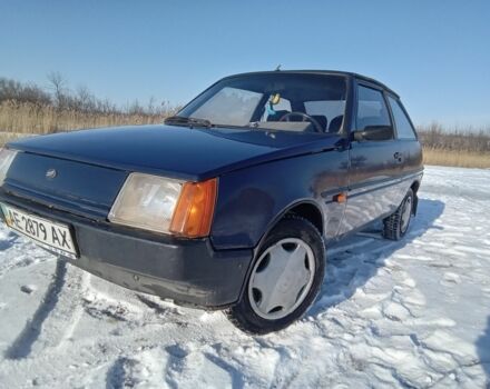 Синий ЗАЗ Таврия, объемом двигателя 1.2 л и пробегом 200 тыс. км за 577 $, фото 1 на Automoto.ua