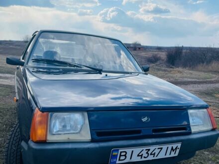 ЗАЗ Таврія 2006 у Зенькове на Automoto.ua Синій ЗАЗ Таврія, об'ємом двигуна 0.2 л та пробігом 65 тис. км за 1400 $, фото 1 на Automoto.ua