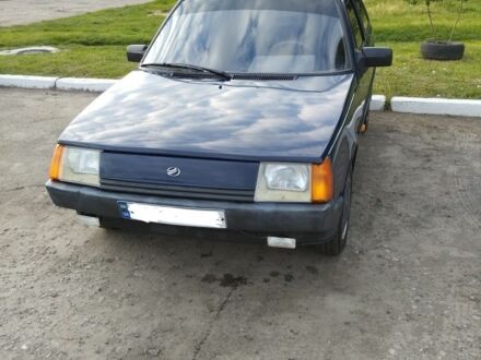 ЗАЗ Таврія 2006 у Яготине на Automoto.ua Синій ЗАЗ Таврія, об'ємом двигуна 0 л та пробігом 75 тис. км за 1300 $, фото 1 на Automoto.ua