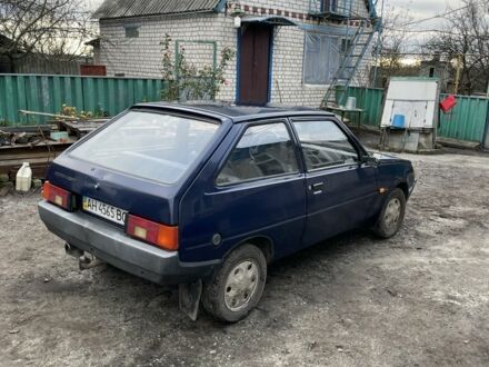 Синий ЗАЗ Таврия, объемом двигателя 1.1 л и пробегом 50 тыс. км за 1307 $, фото 1 на Automoto.ua
