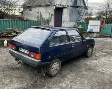Синий ЗАЗ Таврия, объемом двигателя 1.1 л и пробегом 50 тыс. км за 1307 $, фото 1 на Automoto.ua