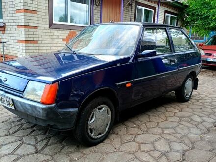 ЗАЗ Таврия 2007 в Гадяче на Automoto.ua Синий ЗАЗ Таврия, объемом двигателя 1.2 л и пробегом 112 тыс. км за 750 $, фото 1 на Automoto.ua