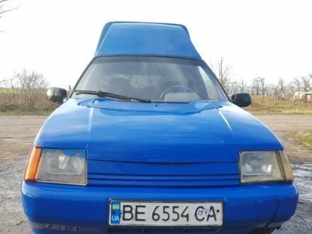 Синій ЗАЗ Таврія, об'ємом двигуна 1.2 л та пробігом 180 тис. км за 824 $, фото 1 на Automoto.ua