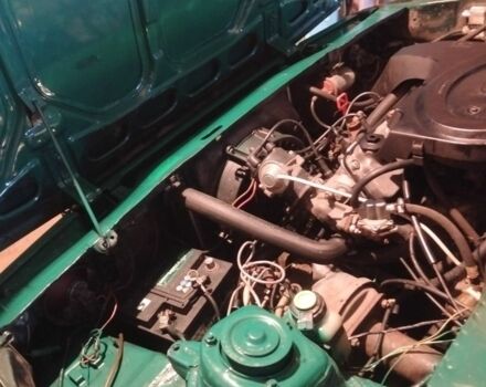 Зеленый ЗАЗ Таврия, объемом двигателя 14.86 л и пробегом 50 тыс. км за 800 $, фото 5 на Automoto.ua