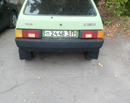 Зелений ЗАЗ Таврія, об'ємом двигуна 0 л та пробігом 256 тис. км за 607 $, фото 7 на Automoto.ua
