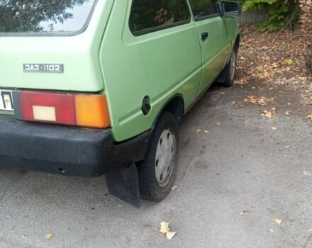 Зелений ЗАЗ Таврія, об'ємом двигуна 0 л та пробігом 256 тис. км за 607 $, фото 3 на Automoto.ua