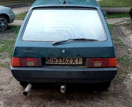 Зелений ЗАЗ Таврія, об'ємом двигуна 1.2 л та пробігом 500 тис. км за 500 $, фото 1 на Automoto.ua
