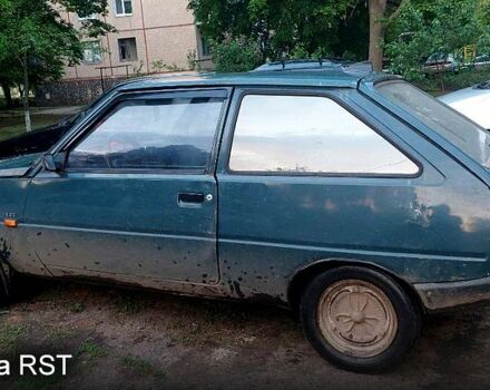 Зелений ЗАЗ Таврія, об'ємом двигуна 1.2 л та пробігом 500 тис. км за 500 $, фото 2 на Automoto.ua