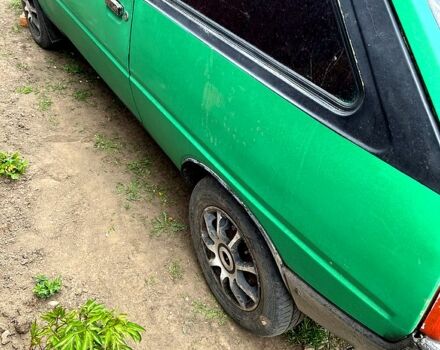 Зеленый ЗАЗ Таврия, объемом двигателя 1 л и пробегом 300 тыс. км за 380 $, фото 1 на Automoto.ua