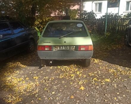 Зелений ЗАЗ Таврія, об'ємом двигуна 1.2 л та пробігом 200 тис. км за 290 $, фото 3 на Automoto.ua