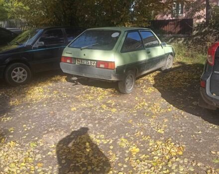 Зелений ЗАЗ Таврія, об'ємом двигуна 1.2 л та пробігом 200 тис. км за 290 $, фото 4 на Automoto.ua