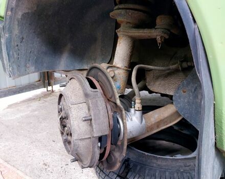 Зелений ЗАЗ Таврія, об'ємом двигуна 1.1 л та пробігом 238 тис. км за 999 $, фото 11 на Automoto.ua