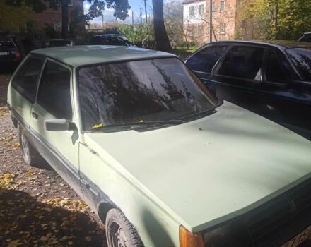 Зелений ЗАЗ Таврія, об'ємом двигуна 1.2 л та пробігом 200 тис. км за 290 $, фото 1 на Automoto.ua