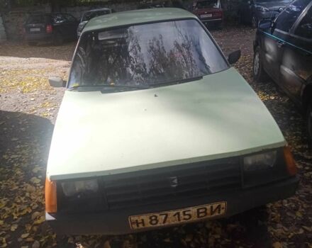 Зелений ЗАЗ Таврія, об'ємом двигуна 1.2 л та пробігом 200 тис. км за 290 $, фото 2 на Automoto.ua