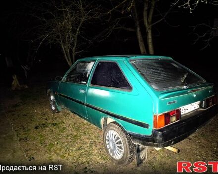 Зелений ЗАЗ Таврія, об'ємом двигуна 1.1 л та пробігом 0 тис. км за 500 $, фото 1 на Automoto.ua