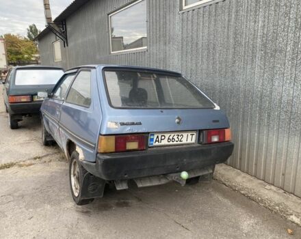 Зеленый ЗАЗ Таврия, объемом двигателя 1.2 л и пробегом 3 тыс. км за 879 $, фото 7 на Automoto.ua