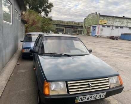 Зеленый ЗАЗ Таврия, объемом двигателя 1.2 л и пробегом 3 тыс. км за 879 $, фото 1 на Automoto.ua