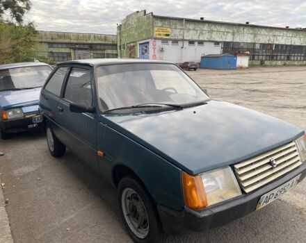 Зеленый ЗАЗ Таврия, объемом двигателя 1.2 л и пробегом 3 тыс. км за 879 $, фото 2 на Automoto.ua