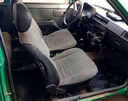 Зеленый ЗАЗ Таврия, объемом двигателя 1.1 л и пробегом 86 тыс. км за 500 $, фото 3 на Automoto.ua