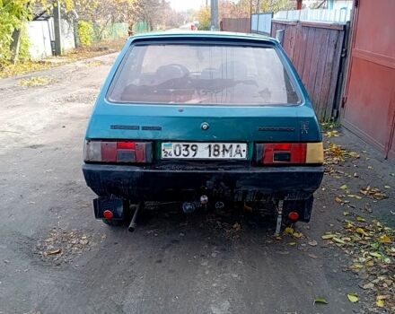 Зеленый ЗАЗ Таврия, объемом двигателя 1.1 л и пробегом 86 тыс. км за 500 $, фото 11 на Automoto.ua