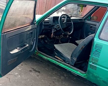 Зеленый ЗАЗ Таврия, объемом двигателя 1.1 л и пробегом 86 тыс. км за 500 $, фото 7 на Automoto.ua