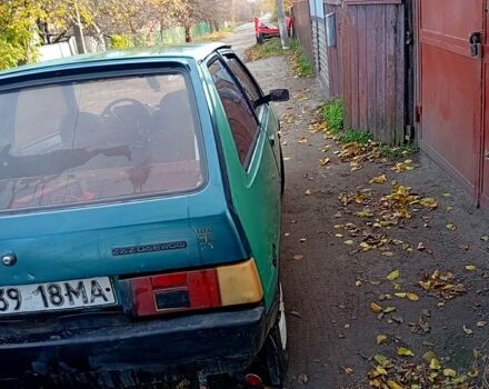 Зеленый ЗАЗ Таврия, объемом двигателя 1.1 л и пробегом 86 тыс. км за 500 $, фото 2 на Automoto.ua