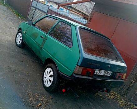 Зеленый ЗАЗ Таврия, объемом двигателя 1.1 л и пробегом 86 тыс. км за 500 $, фото 1 на Automoto.ua