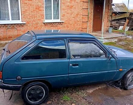 Зеленый ЗАЗ Таврия, объемом двигателя 1.1 л и пробегом 0 тыс. км за 650 $, фото 8 на Automoto.ua