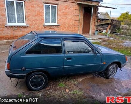 Зеленый ЗАЗ Таврия, объемом двигателя 1.1 л и пробегом 0 тыс. км за 650 $, фото 1 на Automoto.ua