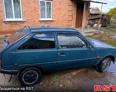 Зеленый ЗАЗ Таврия, объемом двигателя 1.1 л и пробегом 0 тыс. км за 650 $, фото 2 на Automoto.ua
