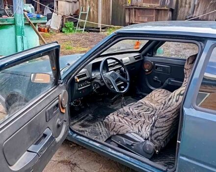 Зеленый ЗАЗ Таврия, объемом двигателя 1.1 л и пробегом 0 тыс. км за 650 $, фото 10 на Automoto.ua