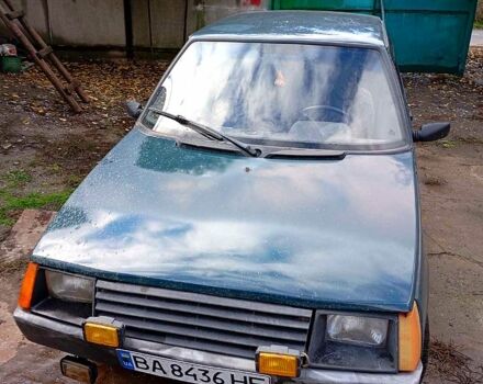 Зеленый ЗАЗ Таврия, объемом двигателя 1.1 л и пробегом 0 тыс. км за 650 $, фото 6 на Automoto.ua