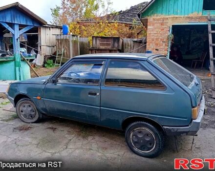 Зеленый ЗАЗ Таврия, объемом двигателя 1.1 л и пробегом 0 тыс. км за 650 $, фото 7 на Automoto.ua
