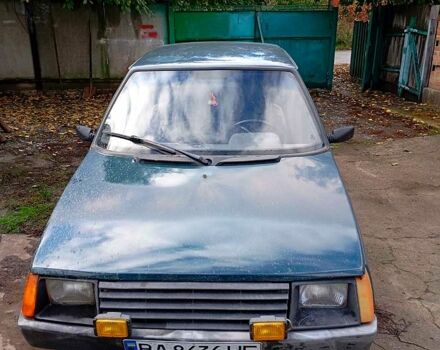 Зеленый ЗАЗ Таврия, объемом двигателя 1.1 л и пробегом 0 тыс. км за 650 $, фото 5 на Automoto.ua