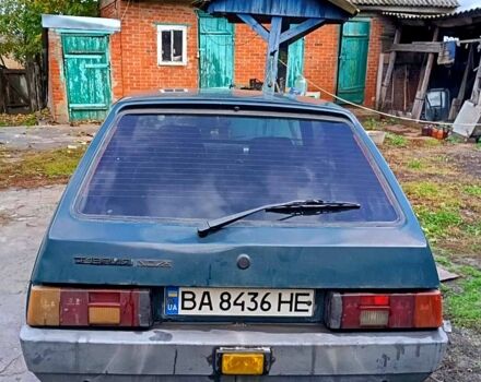 Зеленый ЗАЗ Таврия, объемом двигателя 1.1 л и пробегом 0 тыс. км за 650 $, фото 4 на Automoto.ua