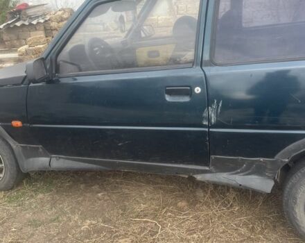 Зеленый ЗАЗ Таврия, объемом двигателя 1.1 л и пробегом 250 тыс. км за 713 $, фото 2 на Automoto.ua