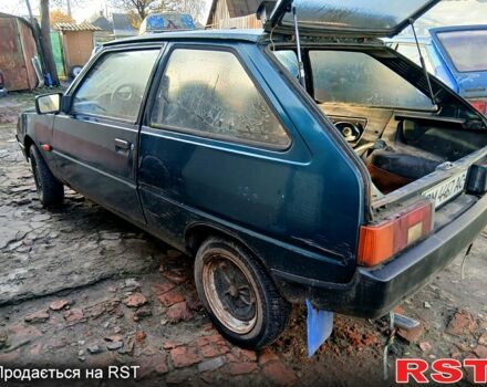 Зелений ЗАЗ Таврія, об'ємом двигуна 1.1 л та пробігом 0 тис. км за 650 $, фото 1 на Automoto.ua