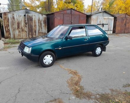 Зелений ЗАЗ Таврія, об'ємом двигуна 1.1 л та пробігом 160 тис. км за 750 $, фото 10 на Automoto.ua