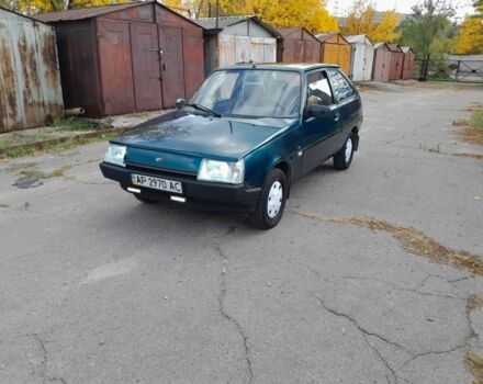 Зелений ЗАЗ Таврія, об'ємом двигуна 1.1 л та пробігом 160 тис. км за 750 $, фото 13 на Automoto.ua