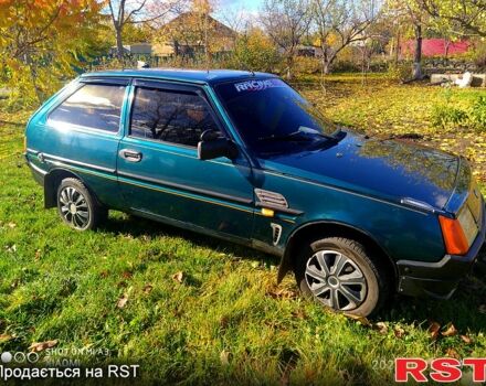 Зелений ЗАЗ Таврія, об'ємом двигуна 1.1 л та пробігом 86 тис. км за 1500 $, фото 1 на Automoto.ua