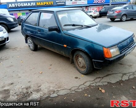 Зелений ЗАЗ Таврія, об'ємом двигуна 1.1 л та пробігом 0 тис. км за 650 $, фото 5 на Automoto.ua