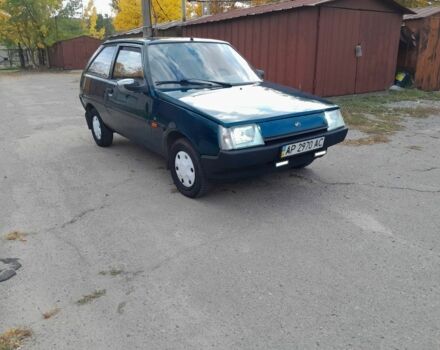 Зелений ЗАЗ Таврія, об'ємом двигуна 1.1 л та пробігом 160 тис. км за 750 $, фото 12 на Automoto.ua