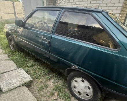 Зеленый ЗАЗ Таврия, объемом двигателя 1.1 л и пробегом 371 тыс. км за 605 $, фото 2 на Automoto.ua