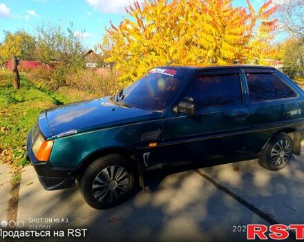 Зелений ЗАЗ Таврія, об'ємом двигуна 1.1 л та пробігом 86 тис. км за 1500 $, фото 6 на Automoto.ua