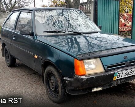 Зеленый ЗАЗ Таврия, объемом двигателя 1.1 л и пробегом 0 тыс. км за 600 $, фото 3 на Automoto.ua