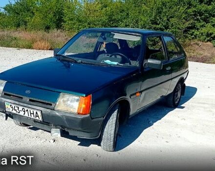 Зеленый ЗАЗ Таврия, объемом двигателя 1.1 л и пробегом 94 тыс. км за 1000 $, фото 7 на Automoto.ua