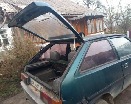 Зелений ЗАЗ Таврія, об'ємом двигуна 1.1 л та пробігом 17 тис. км за 750 $, фото 2 на Automoto.ua