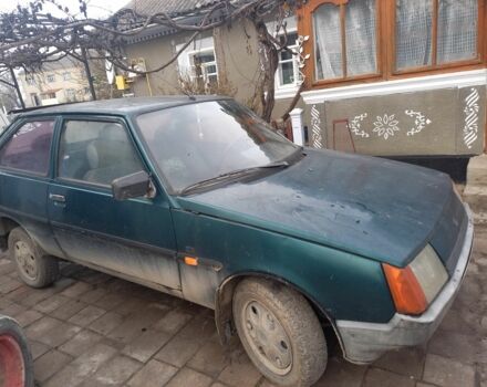 Зелений ЗАЗ Таврія, об'ємом двигуна 1.1 л та пробігом 17 тис. км за 750 $, фото 1 на Automoto.ua
