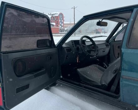 Зеленый ЗАЗ Таврия, объемом двигателя 1.2 л и пробегом 141 тыс. км за 1100 $, фото 11 на Automoto.ua