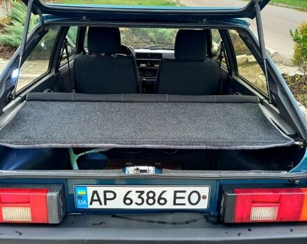 Зеленый ЗАЗ Таврия, объемом двигателя 1.2 л и пробегом 268 тыс. км за 1100 $, фото 5 на Automoto.ua